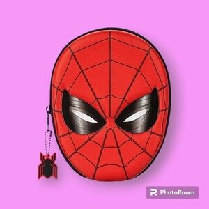 Disney Store Spider-Man Zip-Up Stationery Kit